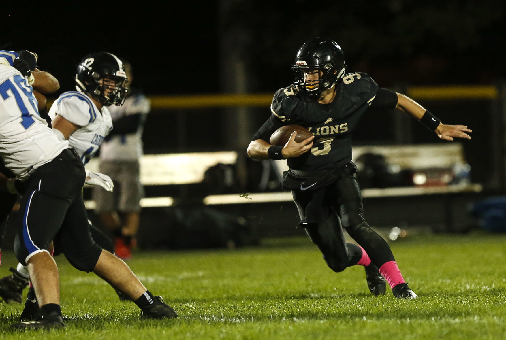 FBall Clear Lake vs. Crestwood 2